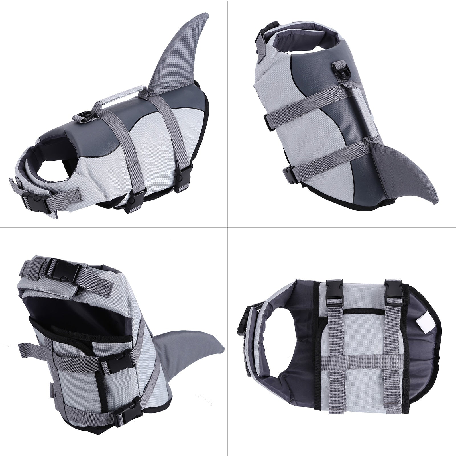 Shark Life Vest for Dogs