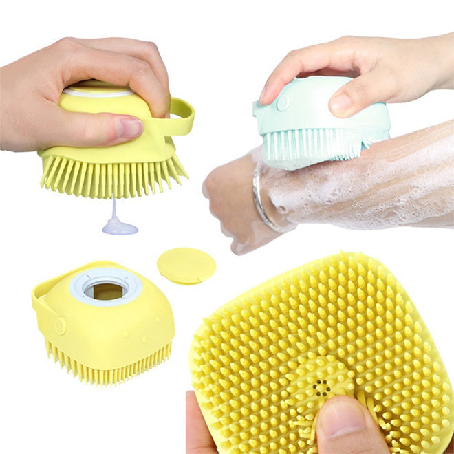 Pet Shampoo Brush