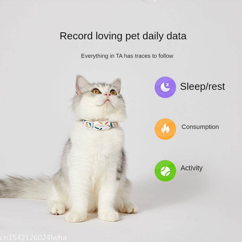 Smart Tracking Pet Collar